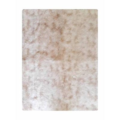 Imagen 2 del producto Alfombra Peluda 200cm x 240cm Beige Jaspeado