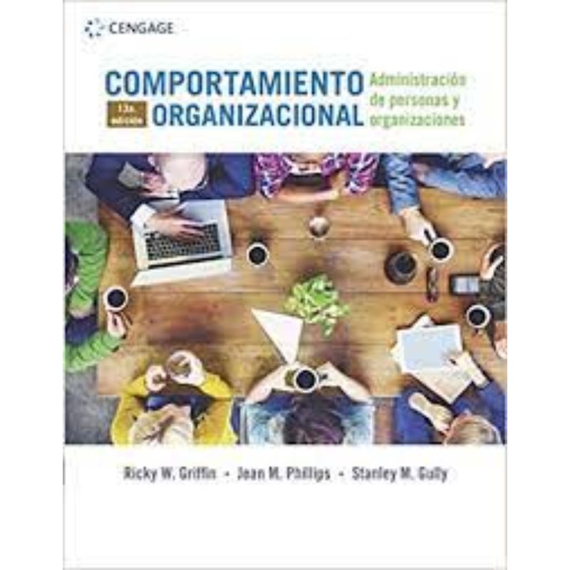 TOP10BOOKS - Libro Comportamiento Organizacional. -283-