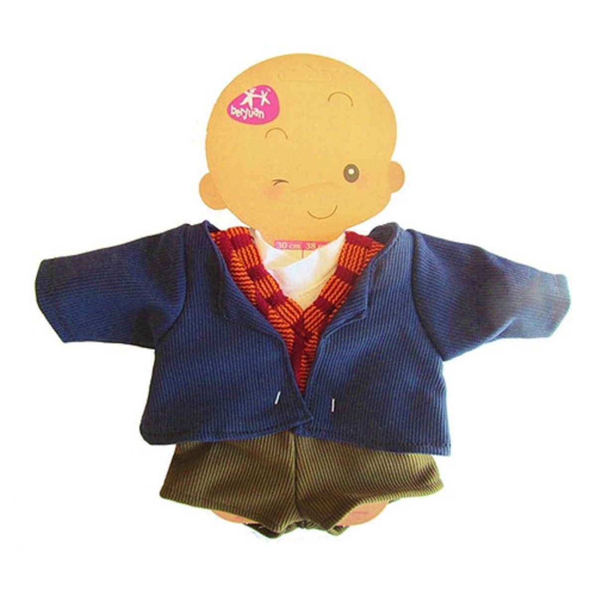SEIGARD - Ropa Para Muñeco 2 Piezas BJ382ROP Color Variado