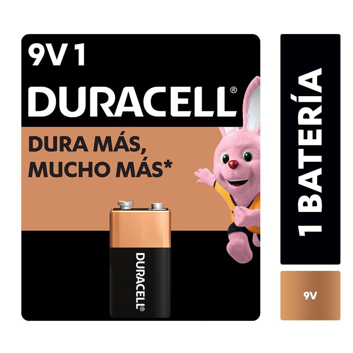 DURACELL - Batería Alcalina Duracell Blíster 9v / Superstore