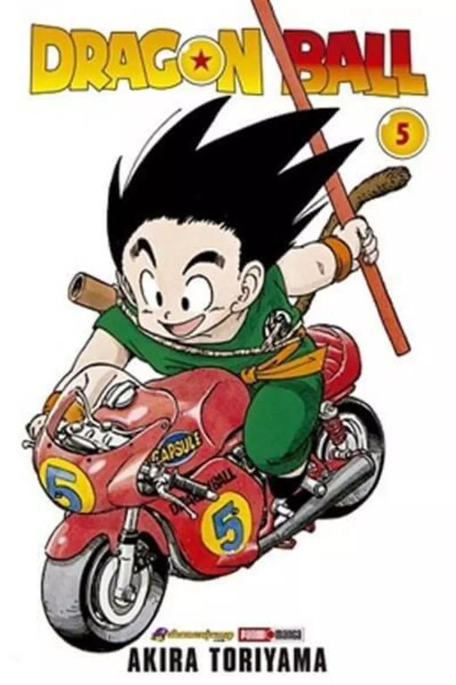 Dragon Ball - Tomo Numero 5