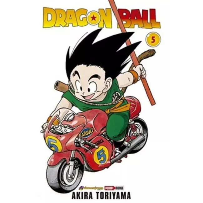 PANINI - Dragon Ball - Tomo Número 5