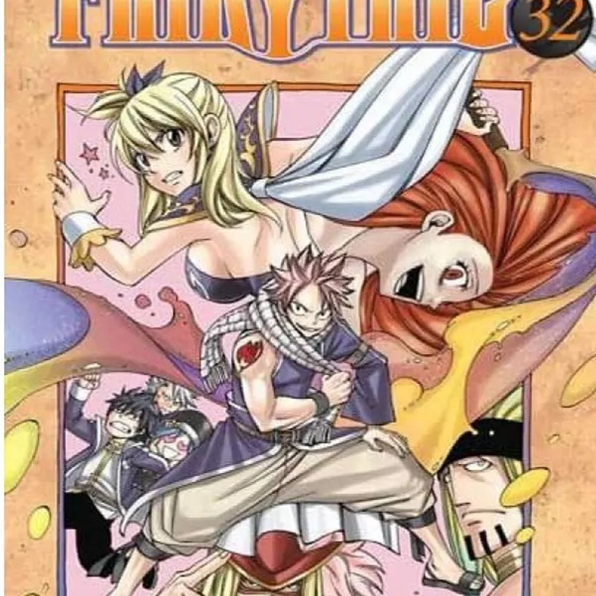 PANINI - Fairy Tail - Tomo Número 32