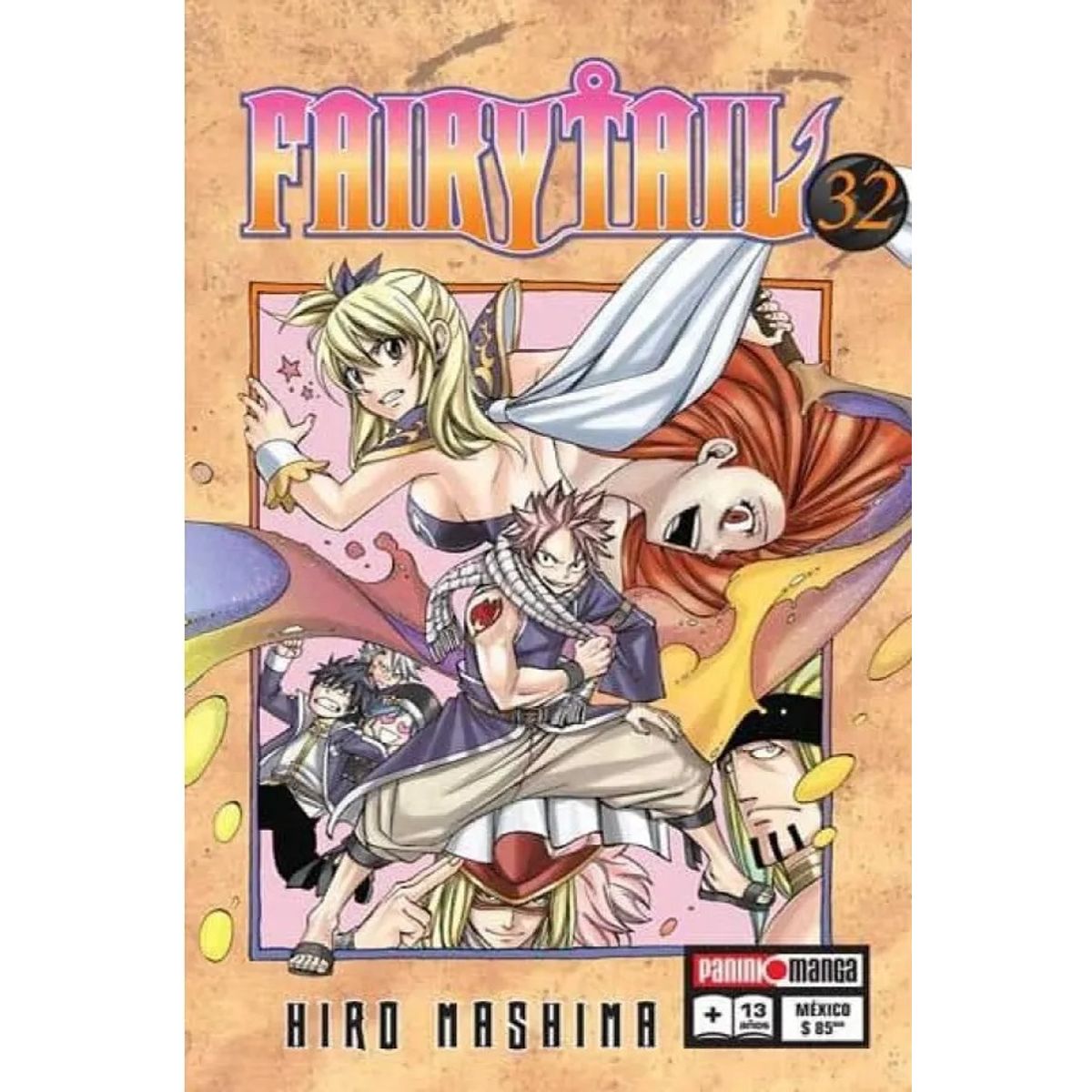 PANINI - Fairy Tail - Tomo Número 32