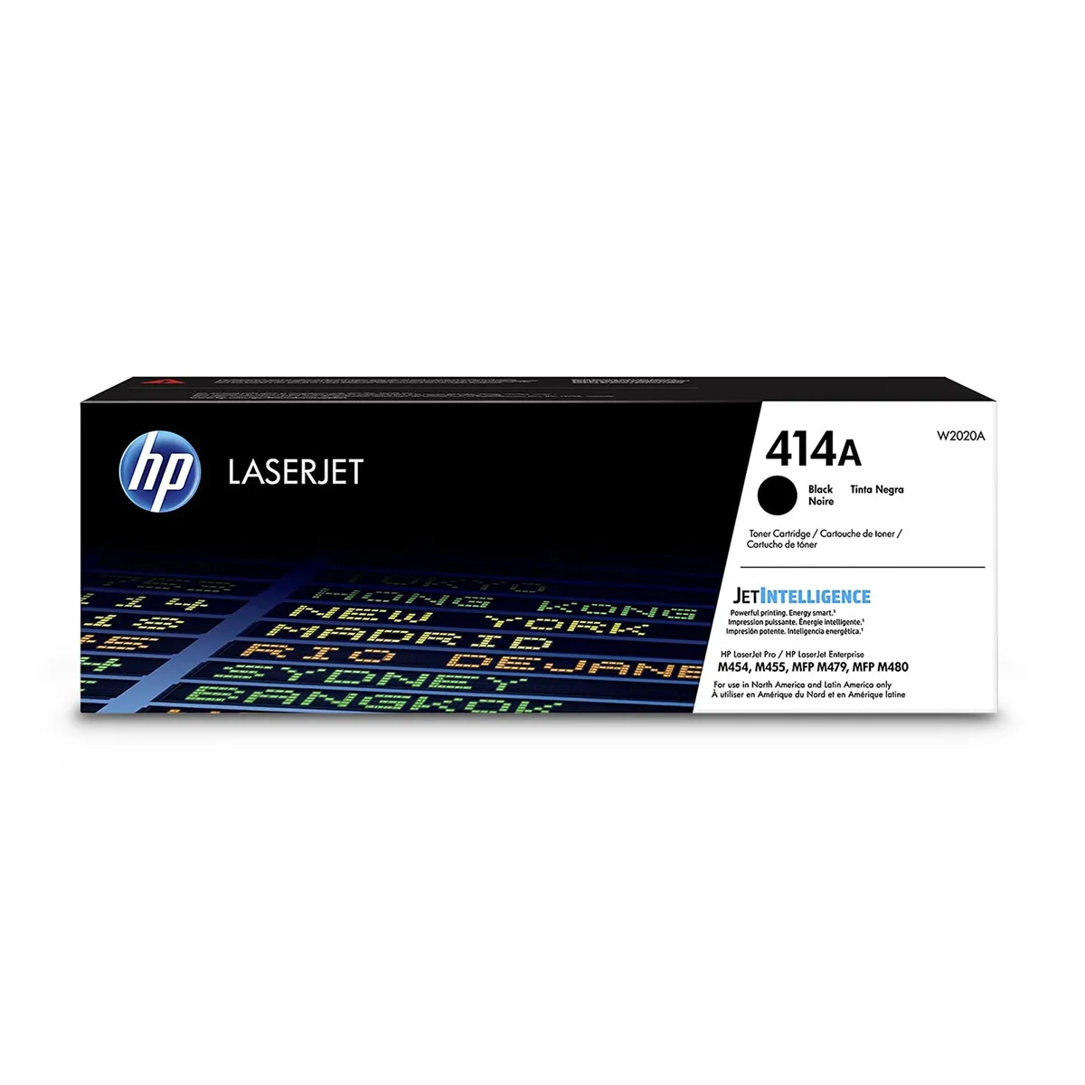HP - Toner Hp 414a Negro W2020a Pro M454 M479 Civa