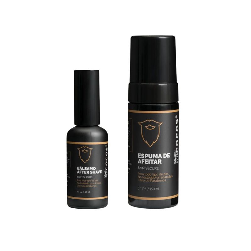 MYCOCOS - Pack: After Shave 50 Ml + Espuma Afeitar 100 ML Mycocos®