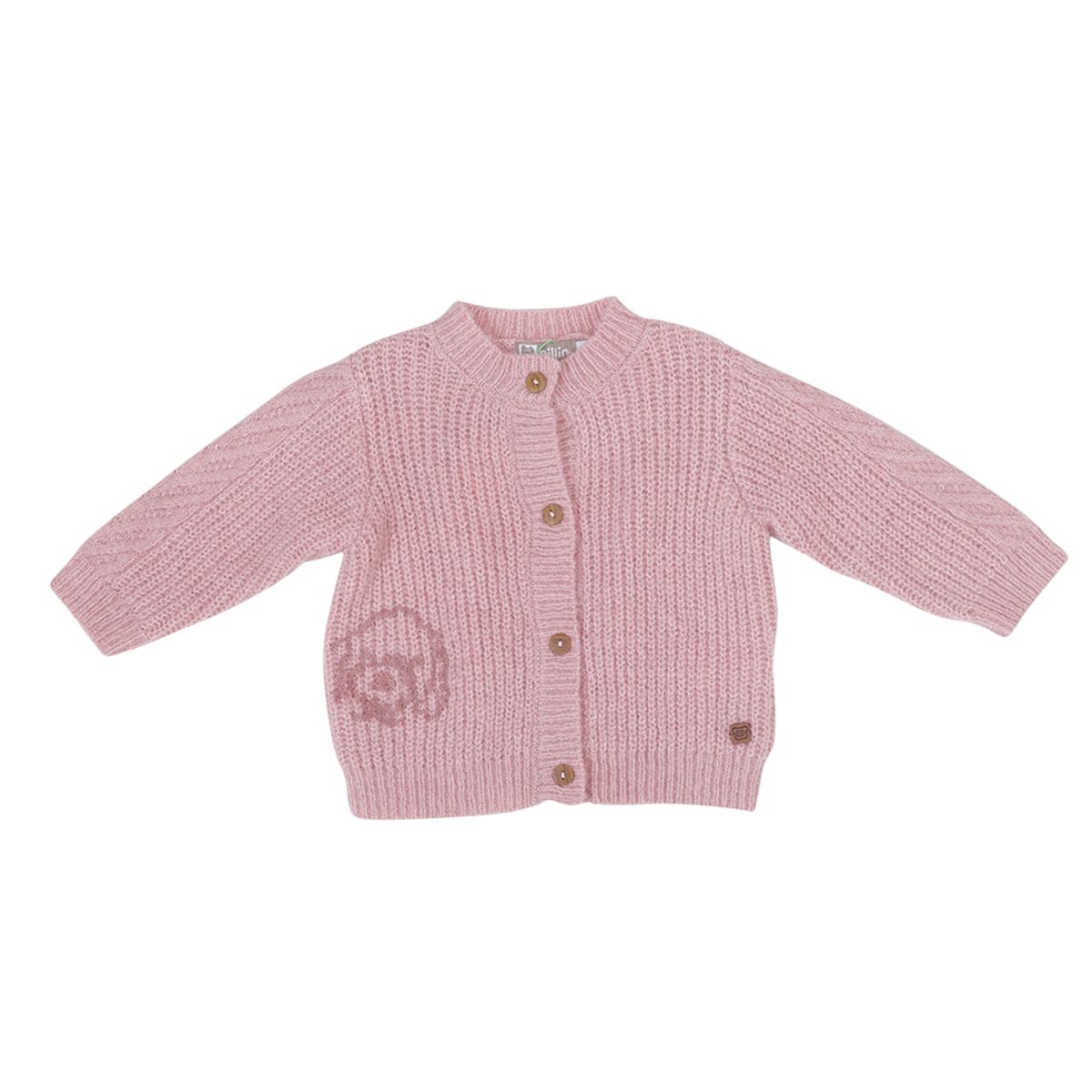 PILLIN - Chaleco Bebé Niña Rosado Pillin PILLIN