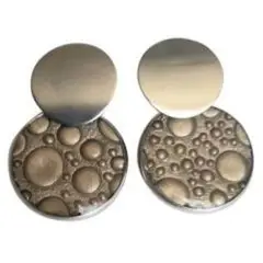 CATHALIFAUDJOYAS - Aros ecocuero resina