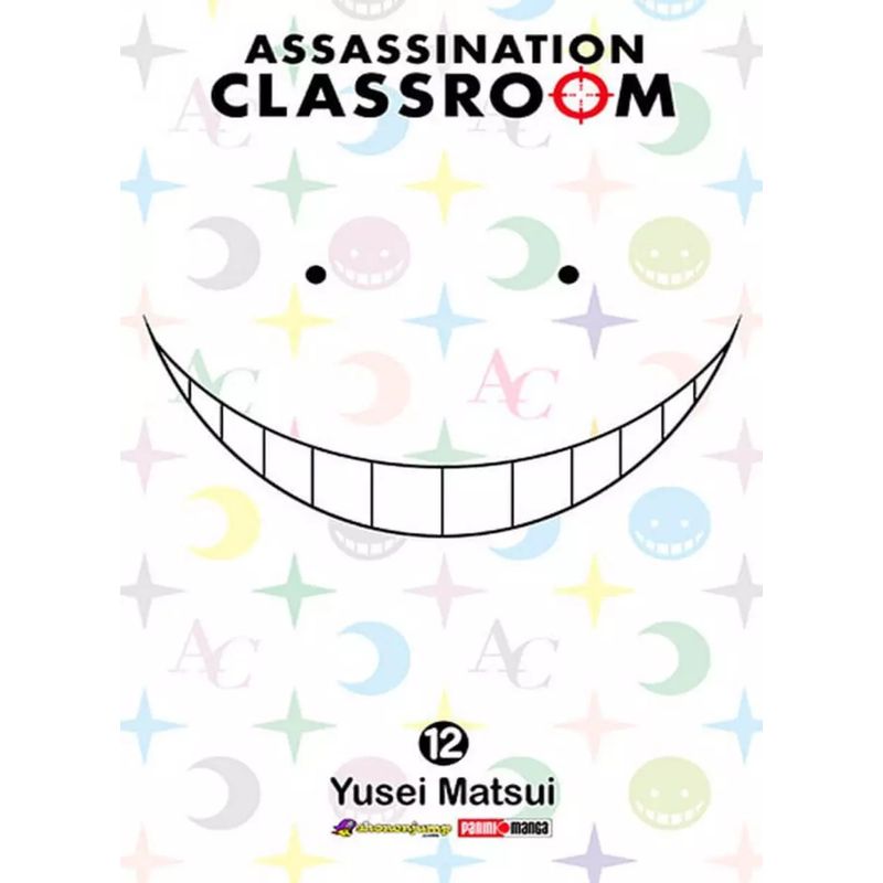 PANINI - Assassination Classroom Tomo Número 12