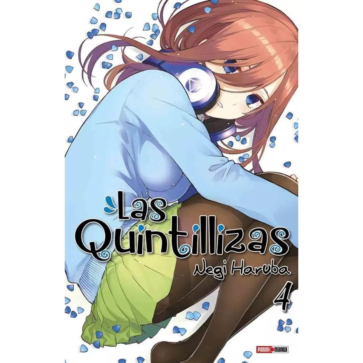 PANINI - Las Quintillizas Tomo Número 4