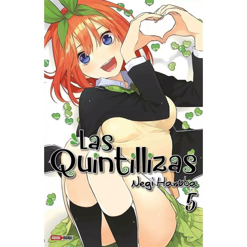 PANINI - Las Quintillizas Tomo Número 5