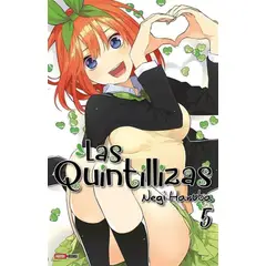 PANINI - Las Quintillizas Tomo Número 5