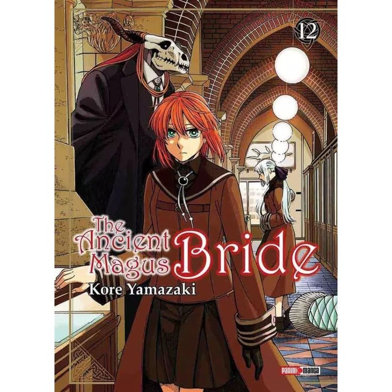 PANINI CHILE - THE ANCIENT MAGUS BRIDE N°12