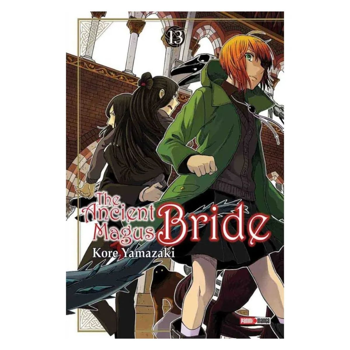 PANINI CHILE - THE ANCIENT MAGUS BRIDE N°13