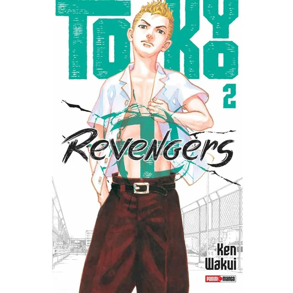 PANINI - Tokyo Revengers Tomo Número 2
