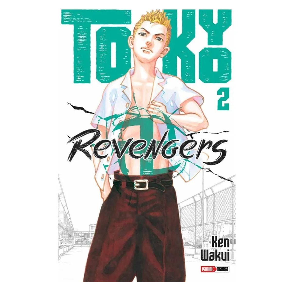 PANINI - Tokyo Revengers Tomo Número 2