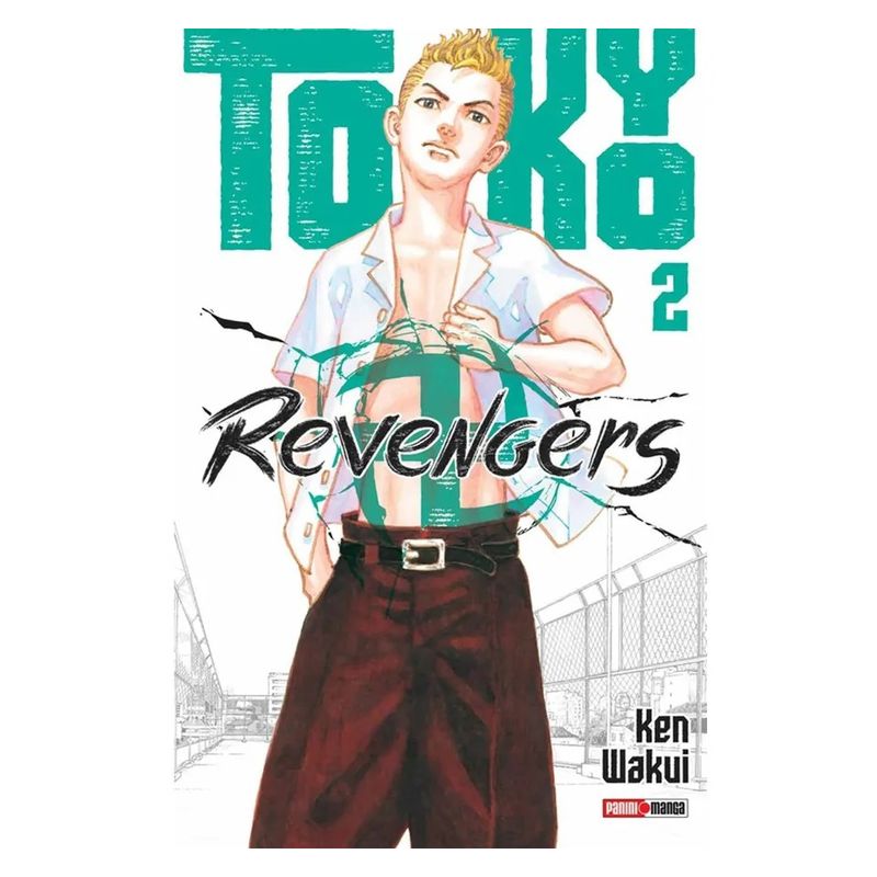 PANINI - Tokyo Revengers Tomo Número 2