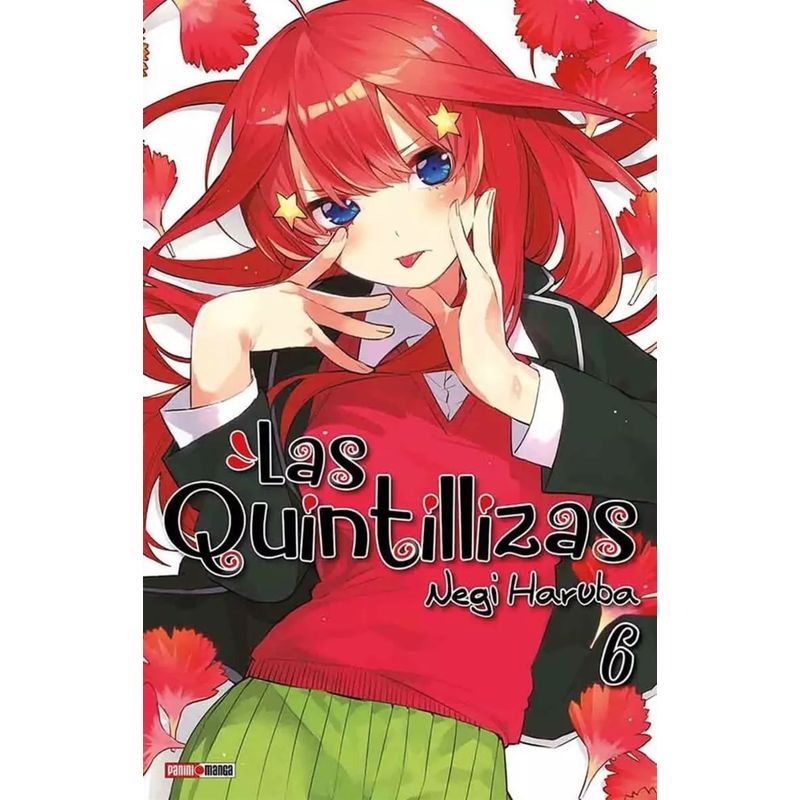 PANINI - Las Quintillizas Tomo Número 6