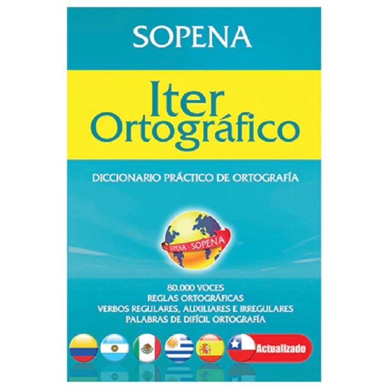 SOPENA - DICCIONARIO ITER ORTOGRAFICO SOPENA