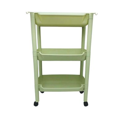 Imagen 2 del producto Carro organizador baño cocina con ruedas verdulero 5313 Verd