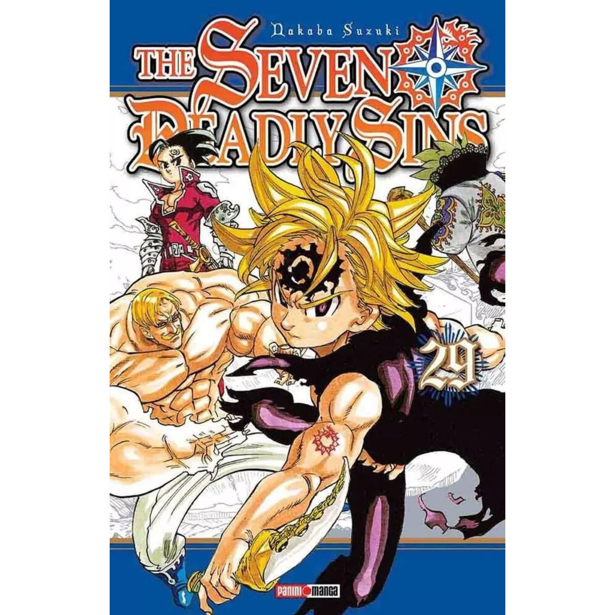 PANINI - The Seven Deadly Sins 29