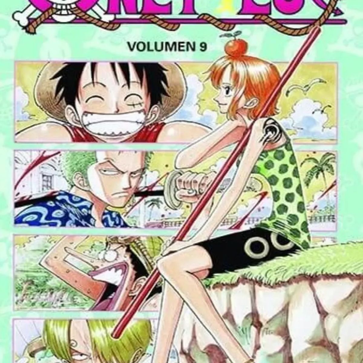 PANINI - One Piece - Tomo Número 9