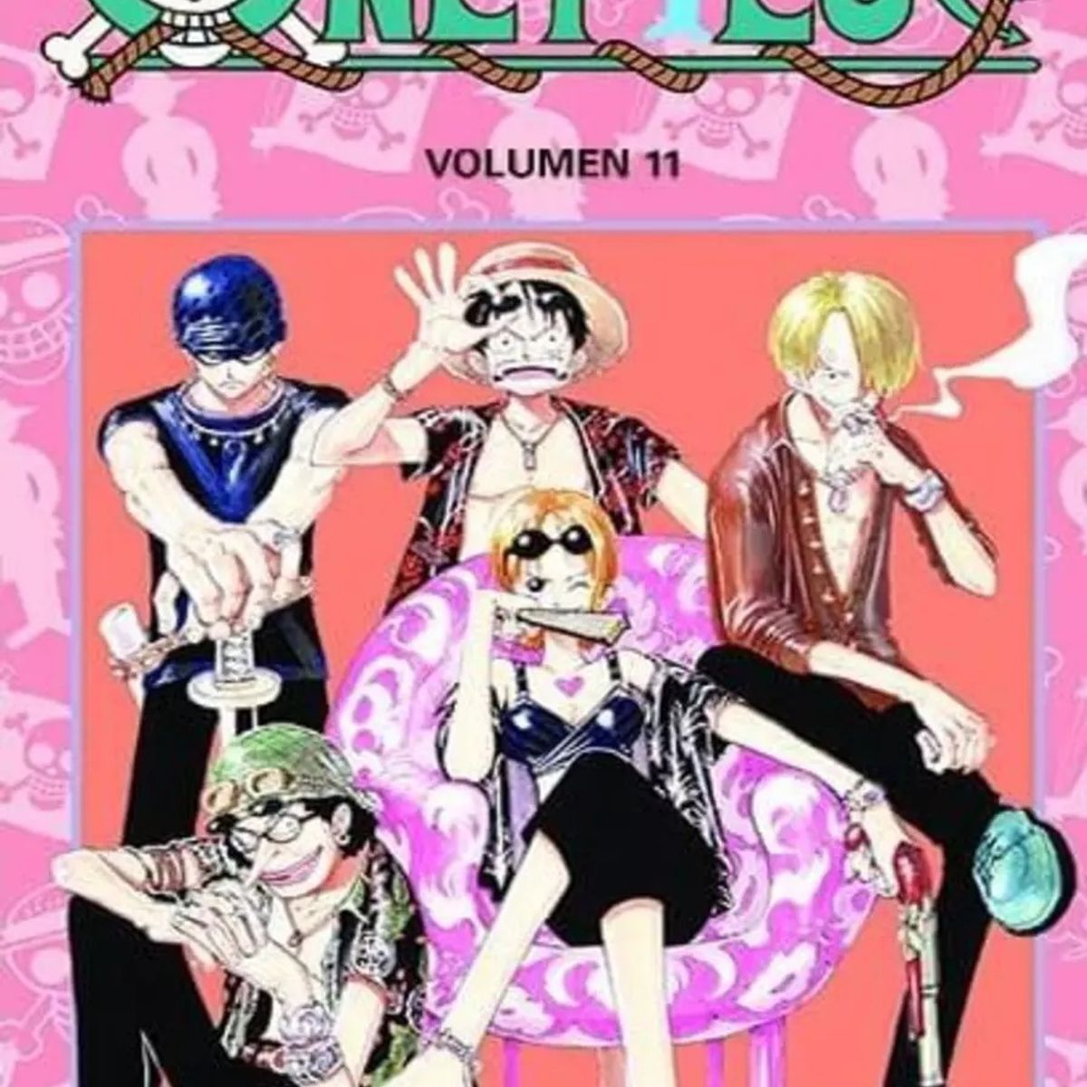 PANINI - One Piece - Tomo Número 11