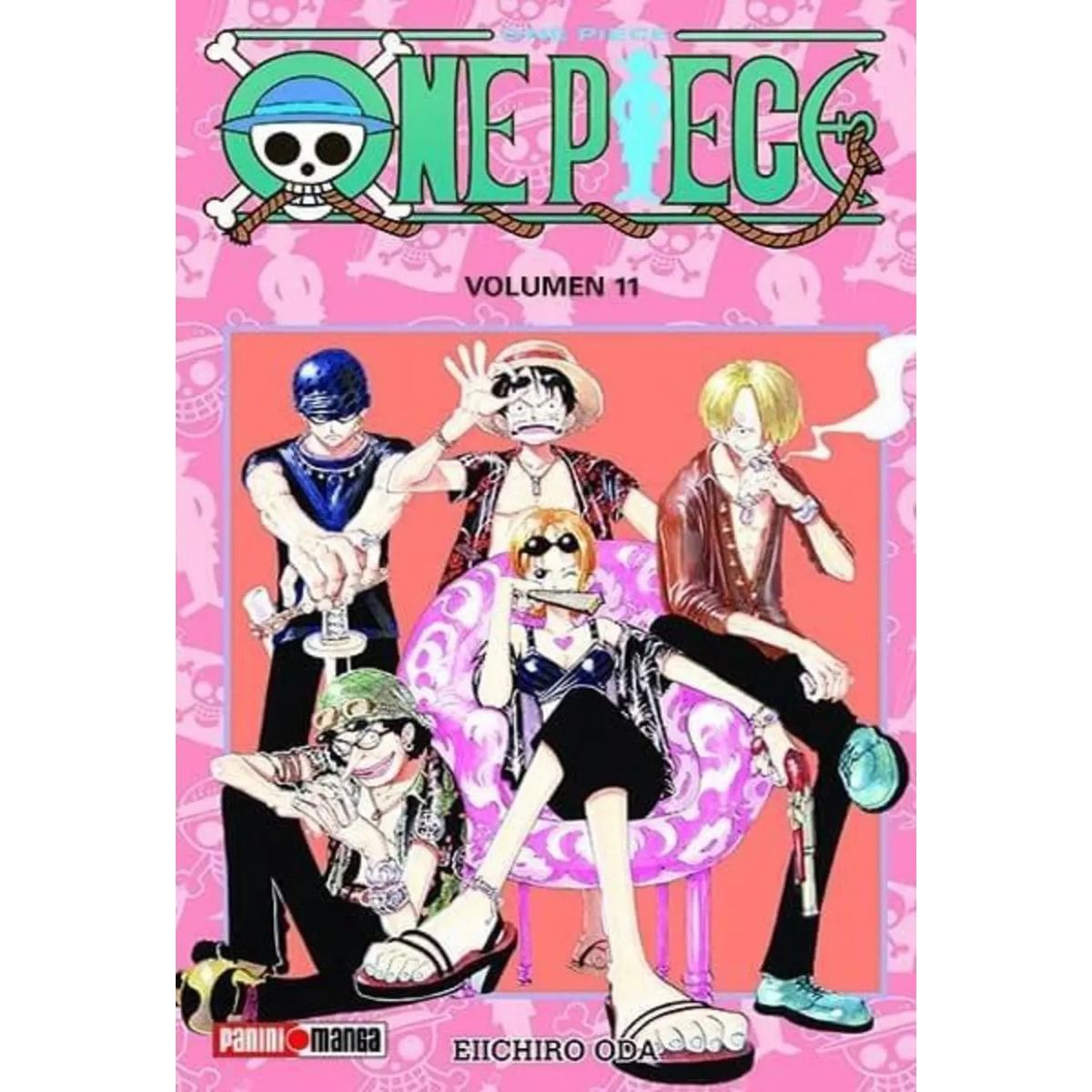 PANINI - One Piece - Tomo Número 11