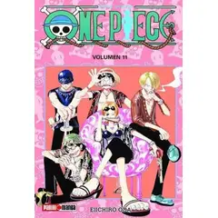 PANINI - One Piece - Tomo Número 11