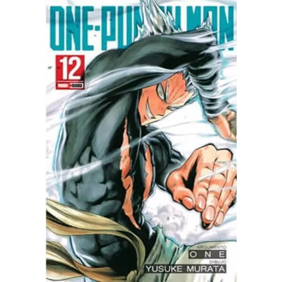 PANINI - One Punch Man - Tomo Número 12