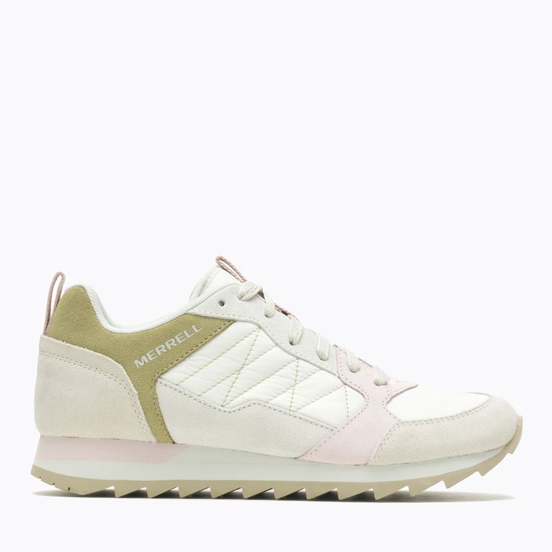 MERRELL - Zapatilla Mujer Alpine Sneaker Blanco MERRELL