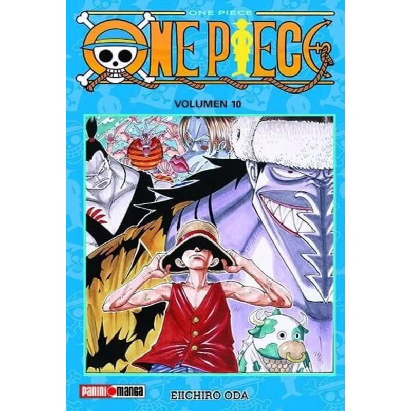 PANINI - One Piece - Tomo Número 10