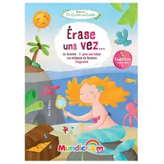 MUNDICROM - Erase una vez La Sirenita El gato con botas Los músicos de Bremen y Pulgarcita