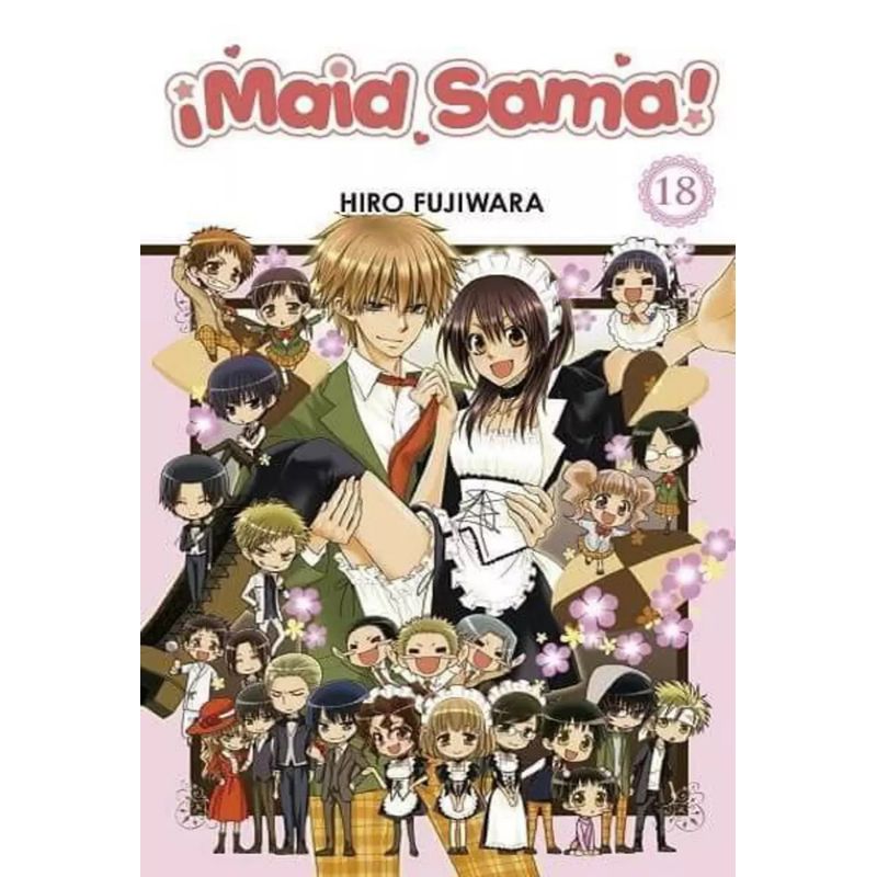 PANINI - Maid Sama - Tomo Número 18