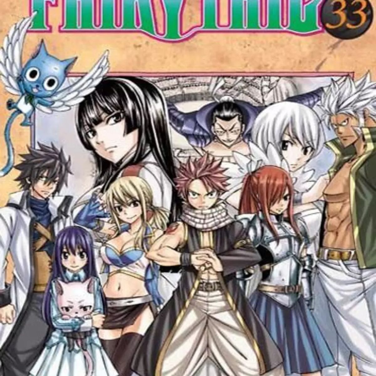 PANINI - Fairy Tail - Tomo Número 33