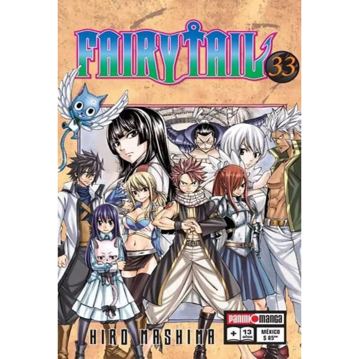PANINI - Fairy Tail - Tomo Número 33