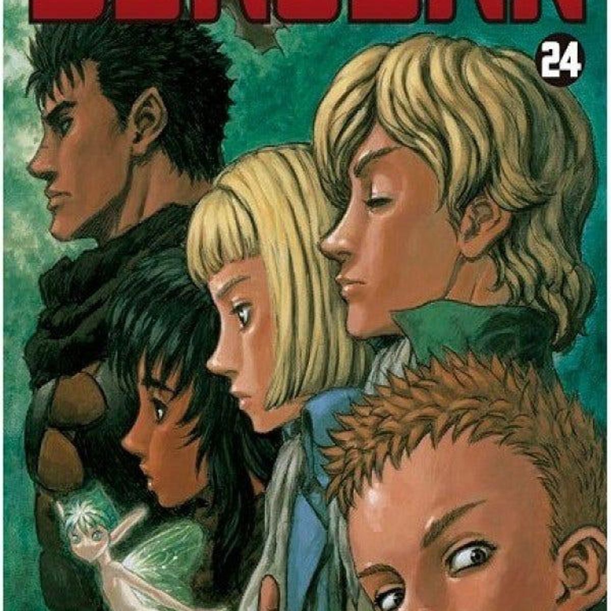 PANINI - Berserk Tomo Número 24