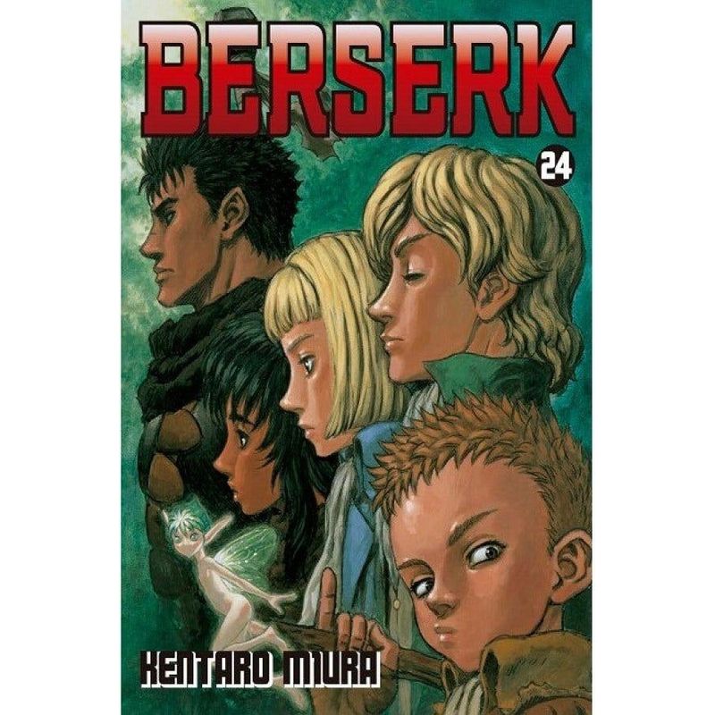 PANINI - Berserk Tomo Número 24