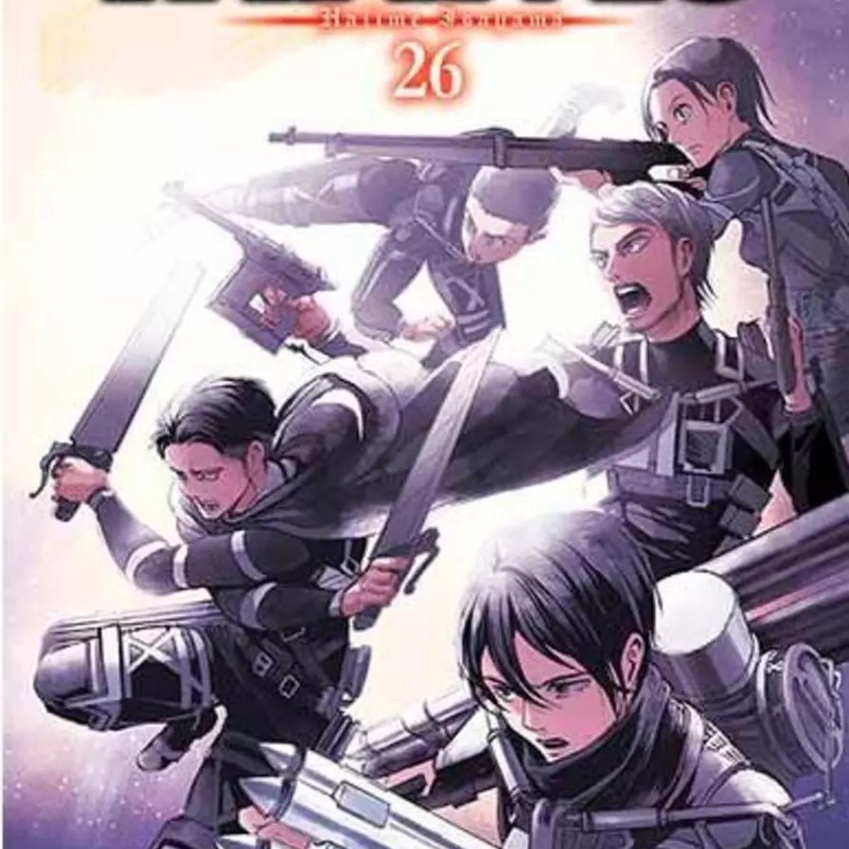 PANINI - Ataque De Los Titanes 26