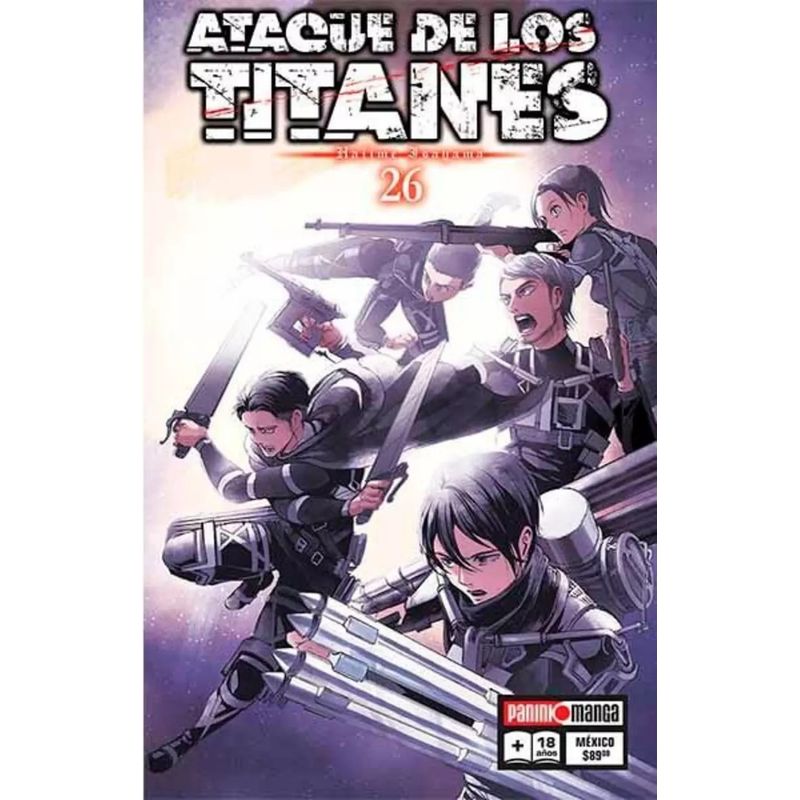 PANINI - Ataque De Los Titanes 26