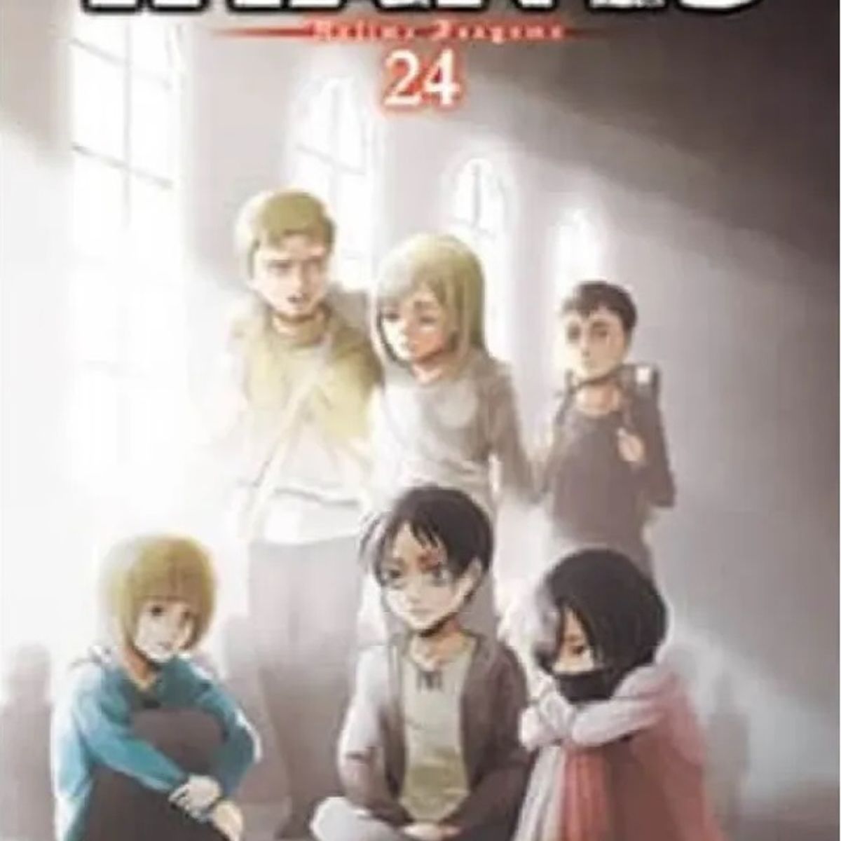 PANINI - Ataque De Los Titanes - 24