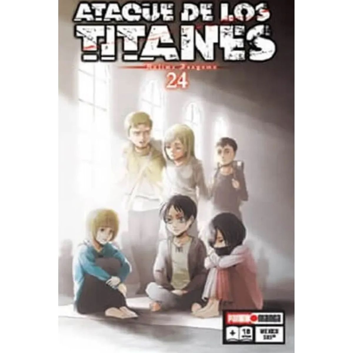 PANINI - Ataque De Los Titanes - 24