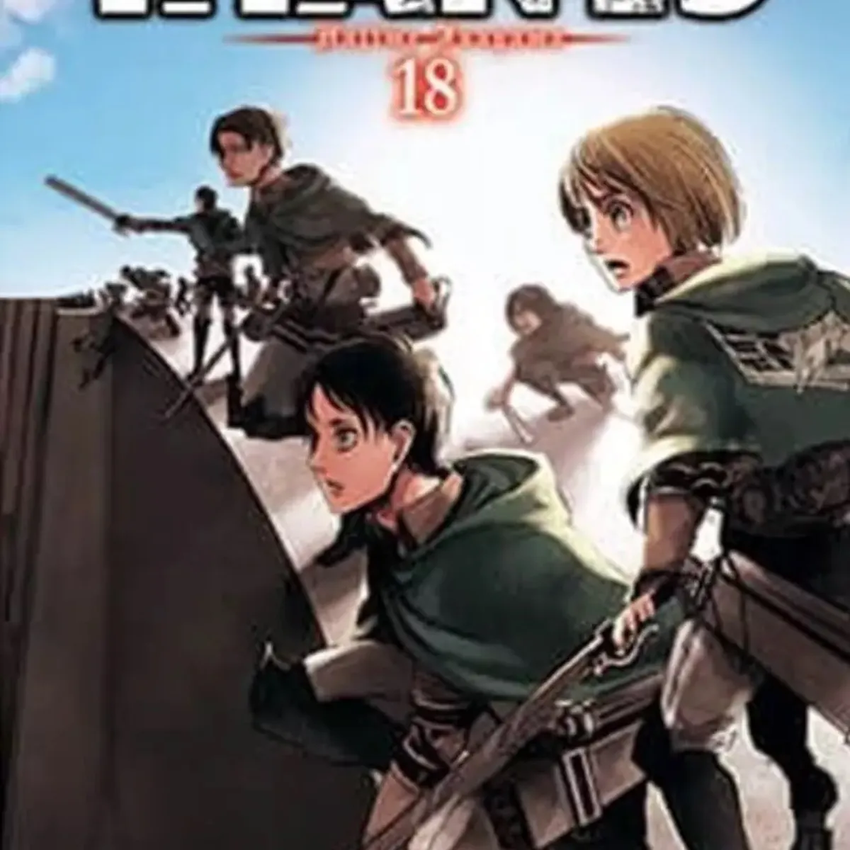 PANINI - Ataque De Los Titanes - 18