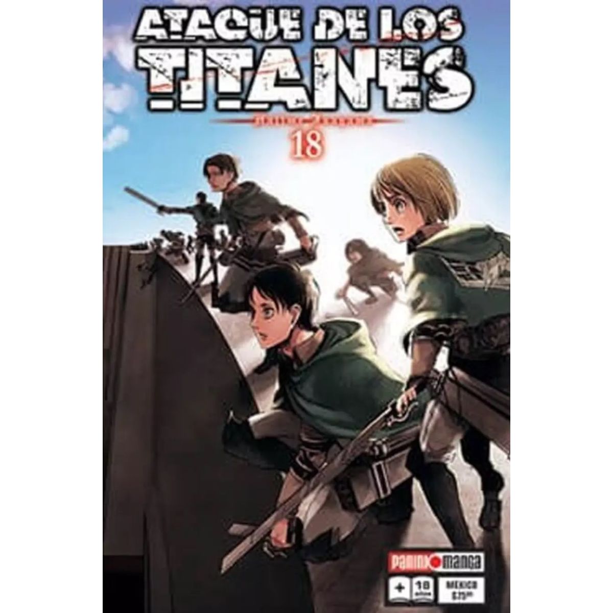 PANINI - Ataque De Los Titanes - 18