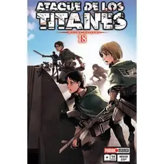 PANINI - Ataque De Los Titanes - 18
