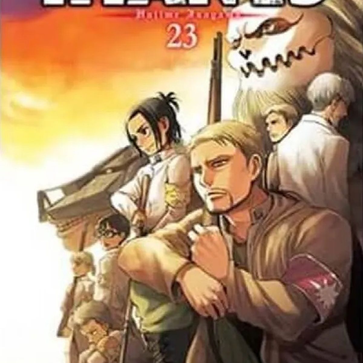 PANINI - Ataque De Los Titanes - 23