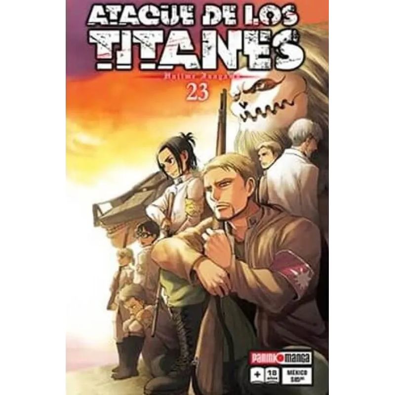 PANINI - Ataque De Los Titanes - 23
