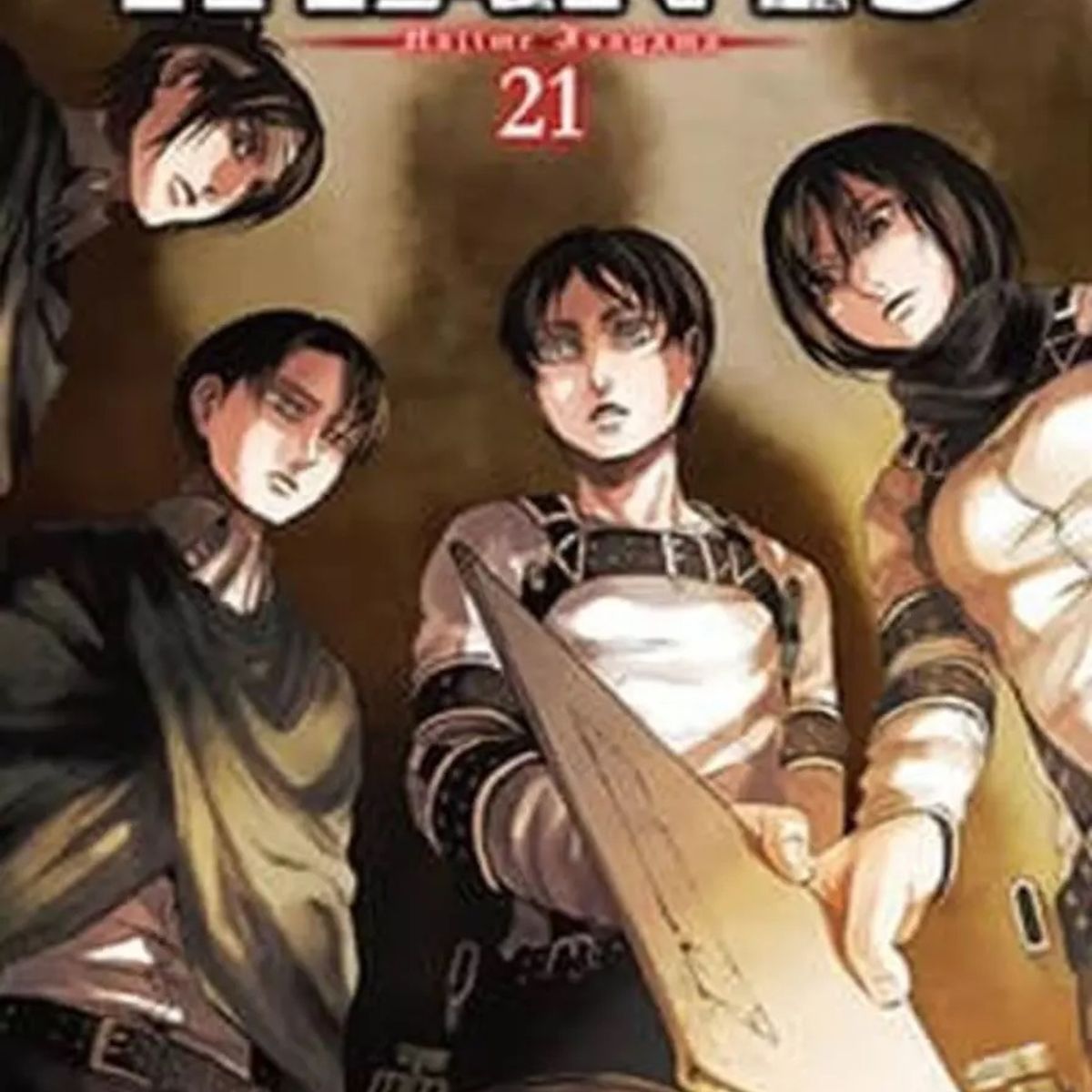 PANINI - Ataque De Los Titanes - 21