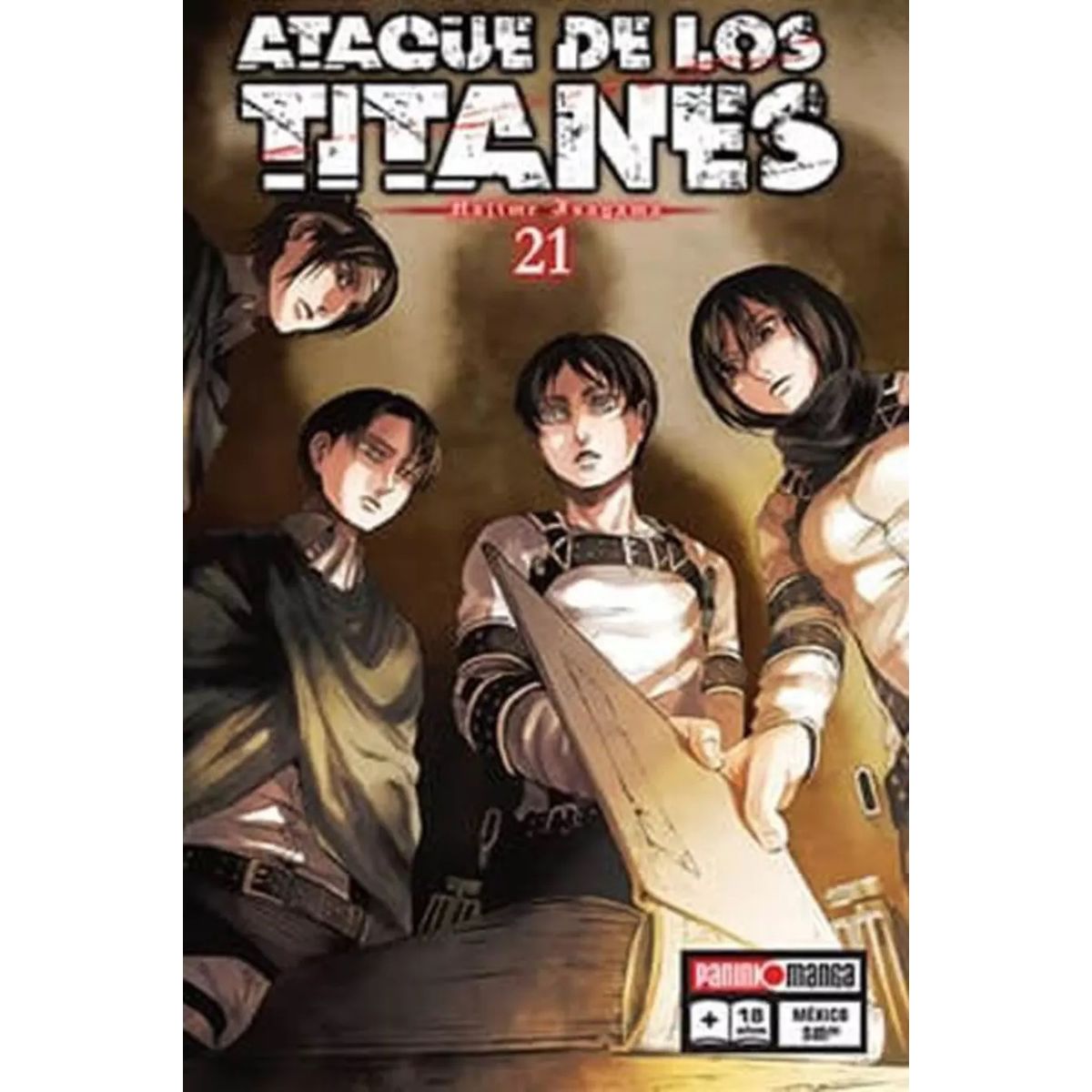 PANINI - Ataque De Los Titanes - 21