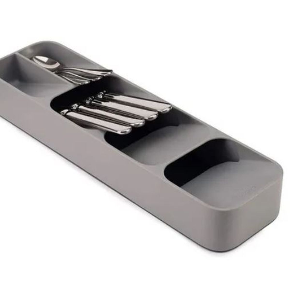 GENERICO - Organizador De Cubiertos Compacto Porta Servicio Cocina